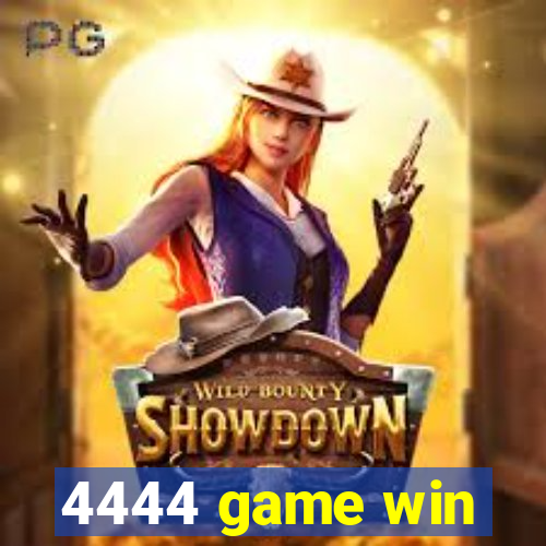 4444 game win